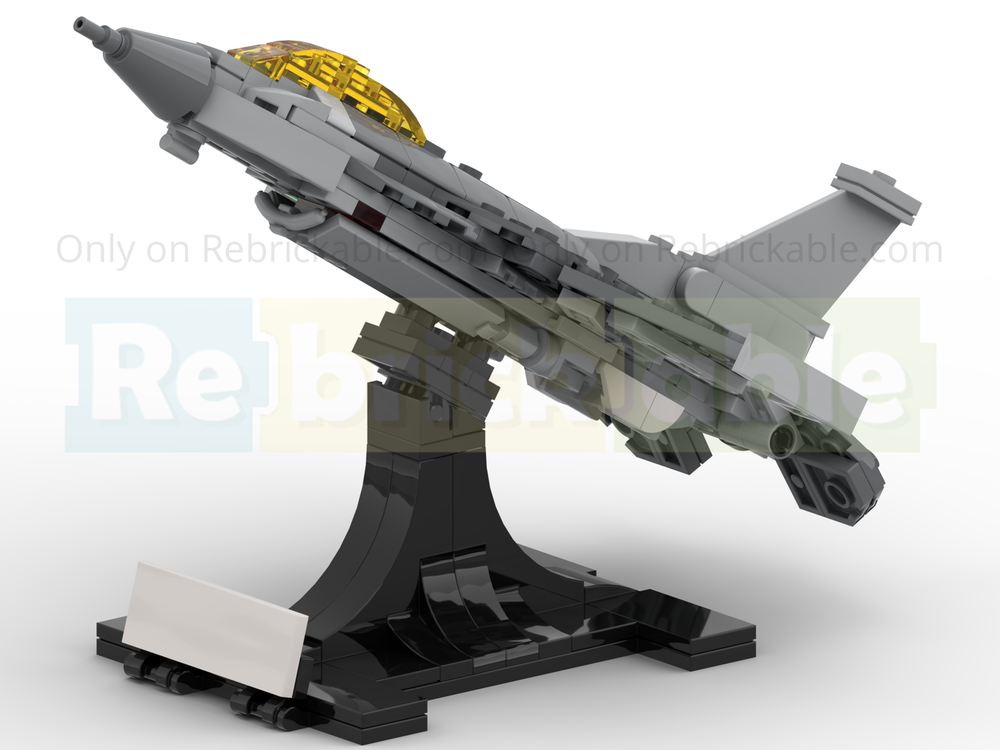 Lego F-16 Fighting Falcon 1:72 Scale