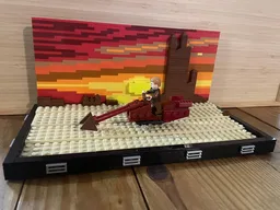 Binary Sunset Speeder