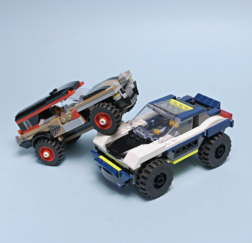 Lego 60449 The Chase is ON !