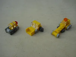 Nano road paving team