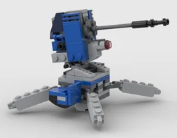 AV-7 Anti-Vehicle Cannon based on set 75345
