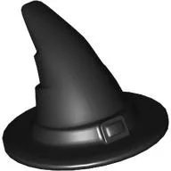 Hat, Wizard / Black