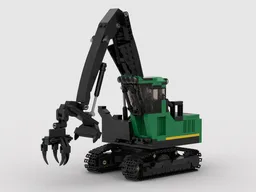 JOHN DEERE 2956G SWING LOG LOADER