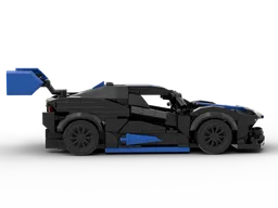 Black Brabham BT62