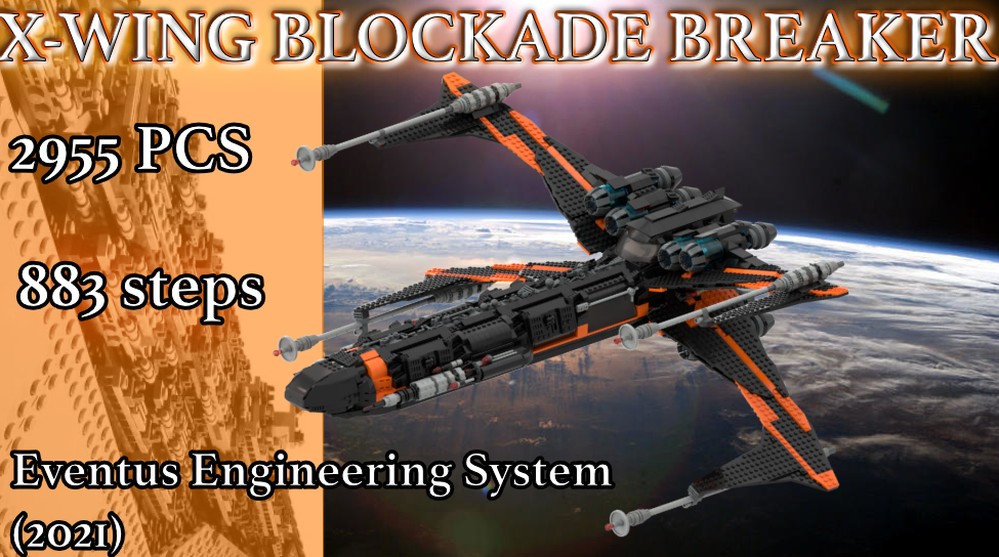 Lego CORVETTE BLOCKADE BREAKER