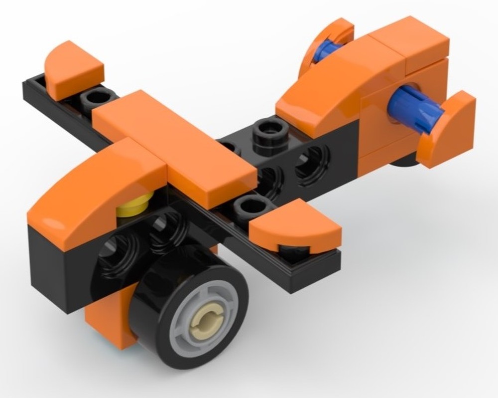 Lego Mini Airplane
