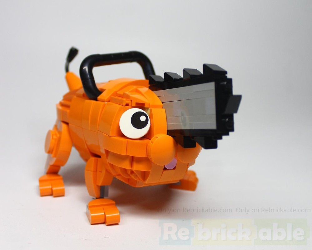 Lego Pochita - Chainsaw Man