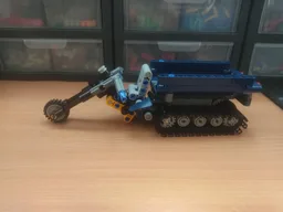 Half-Track Motorcycle