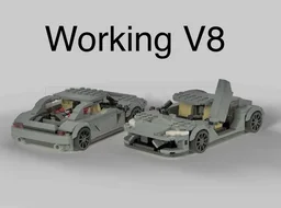 Koenigsegg Gemera With Working V8