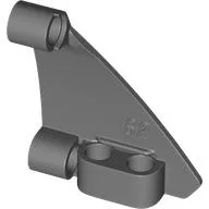 Technic Panel Triangle 5 x 4 Right / Dark Bluish Gray