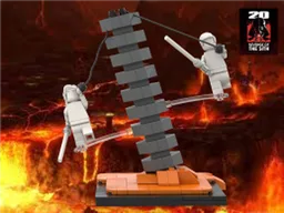 Anikan vs. Obi-Wan ROTS anniverary