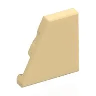 Wedge Tile 2 x 2 Left / Tan
