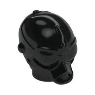 Minifig Head Special, Protocol Droid [Plain]
