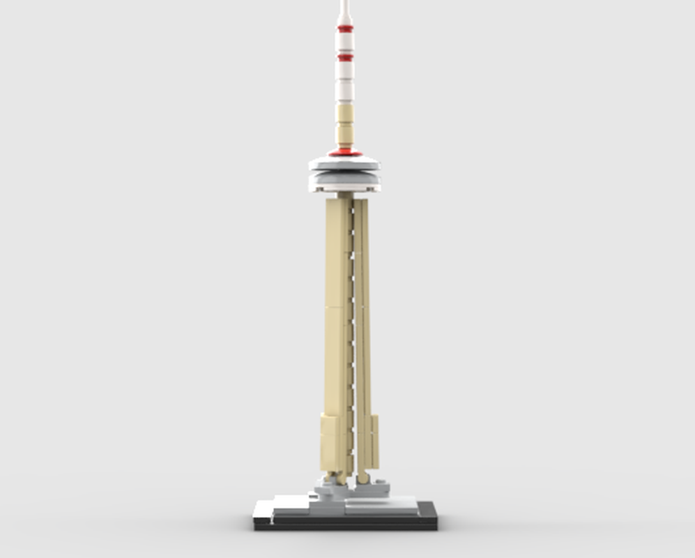 Lego Buildings around the world: CN Tower, Toronto