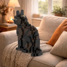 Dark Tortoiseshell Cat