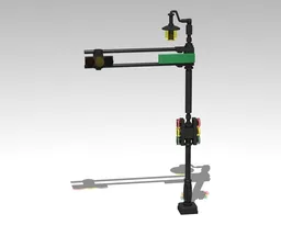 Horizontal Traffic Light