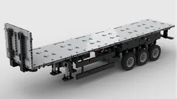 Flatbed Trailer for Arocs