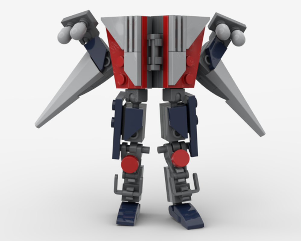 Lego STEAM (Samurai Taser Enhanced Attack Mech)