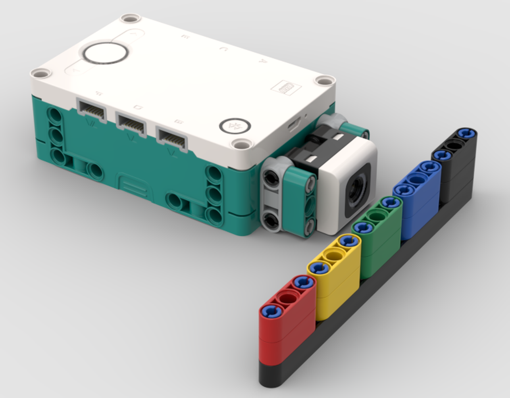 Lego Color Meter