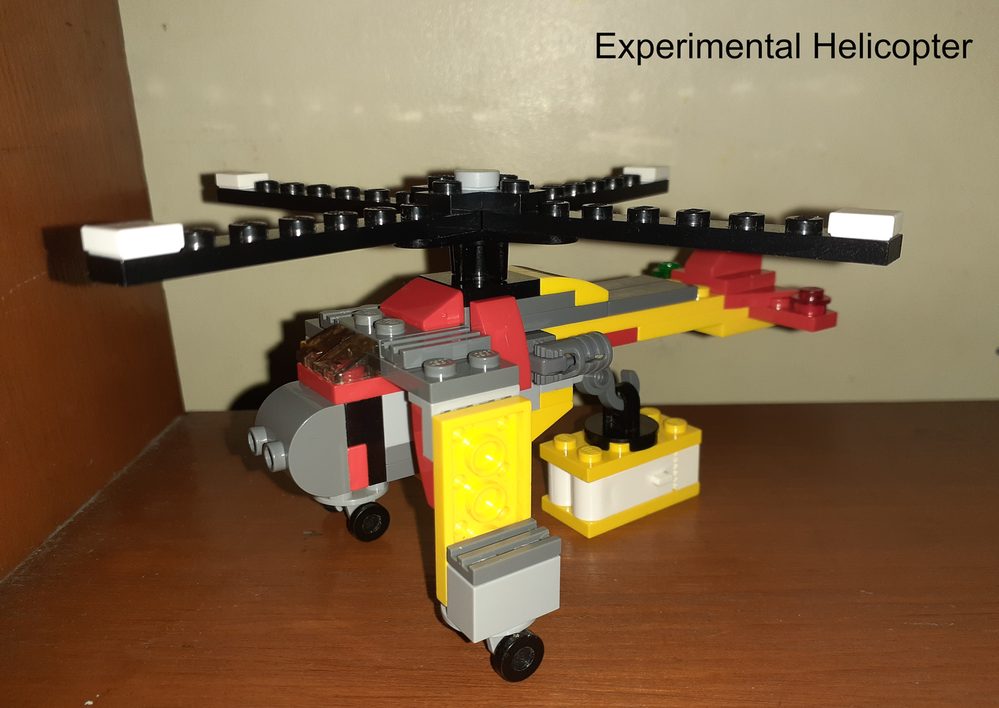 Lego Experimental Helicopter - alt of 31029-1