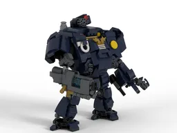 Ultramarines Redemptor Dreadnought