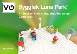 Bygglek Luna Park