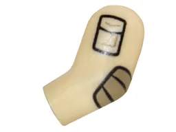 Arm, Left with Ghostbusters Pocket and Elbow Patch Pattern