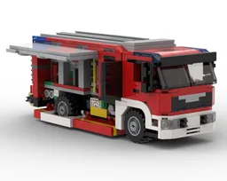 HLF20 Feuerwehr 8W MAN Fire Truck