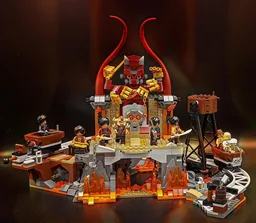 The Temple of Doom - Indiana Jones (replica of 77014)
