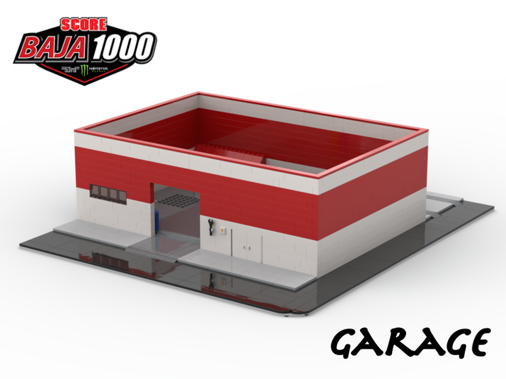 Lego BAJA 1000 repair & customization