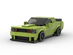 LEGO Dodge Challenger R/T Scat Pack Widebody