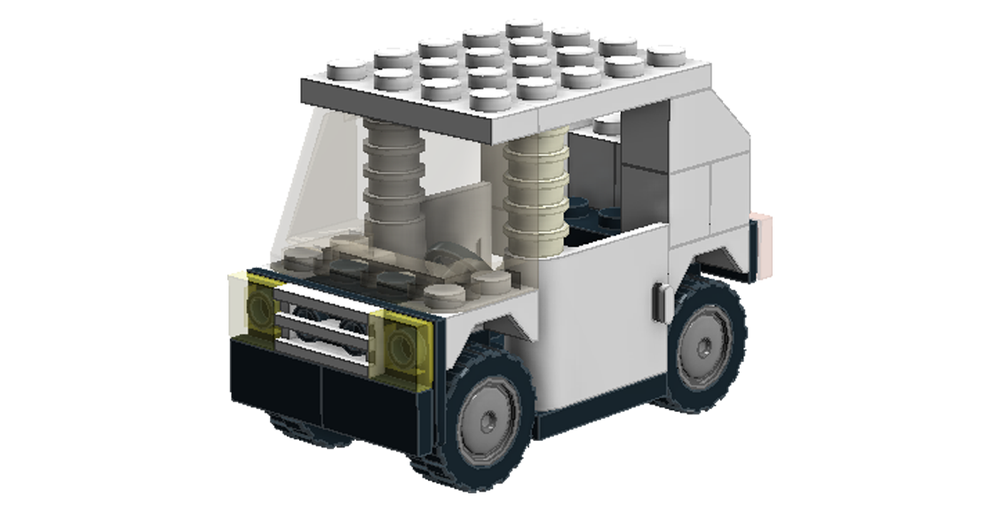 Lego Basic SUV (4x7 chassis)