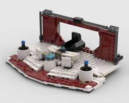 Palpatine's Office - 75432 Alternate Build