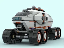 City Space Cargo Rover