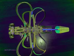 Wind-up Dragonfly