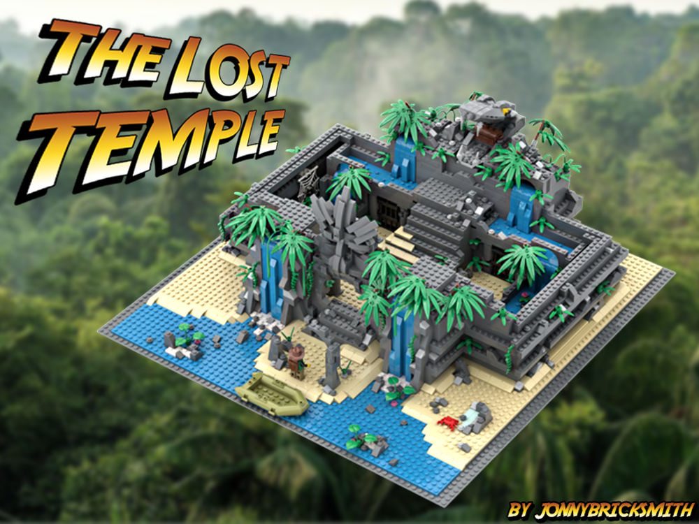Lego The Lost Temple