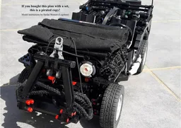 Jeep Willys (Paramedic Version) with Trailer