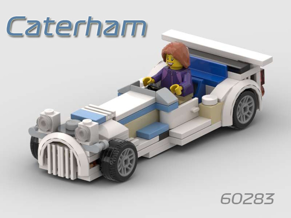 Lego 60283 Caterham