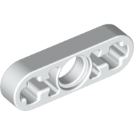 Lego Technic Beam 1 x 3 Thin / White