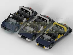 Test Track Car Bundle