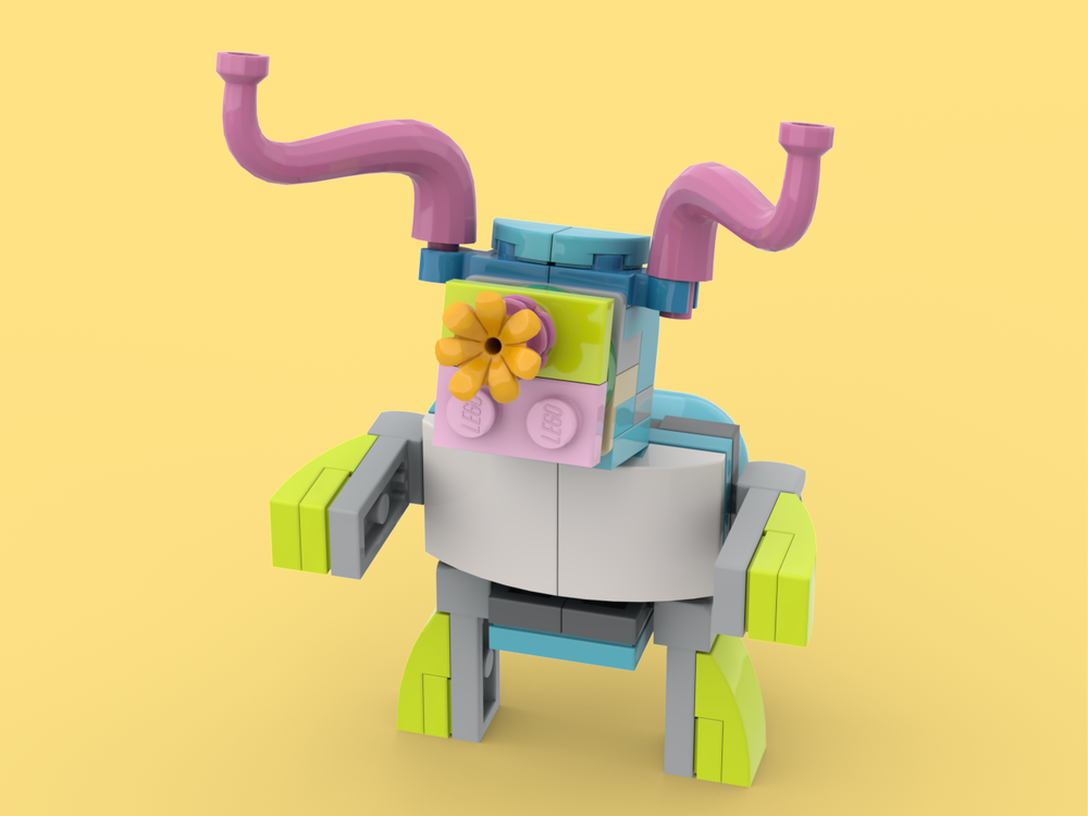 Lego 31128 Bulleon Mixel