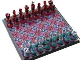 Red Blue Chess