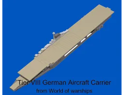 1:560 Scale KMS Graf Zeppelin
