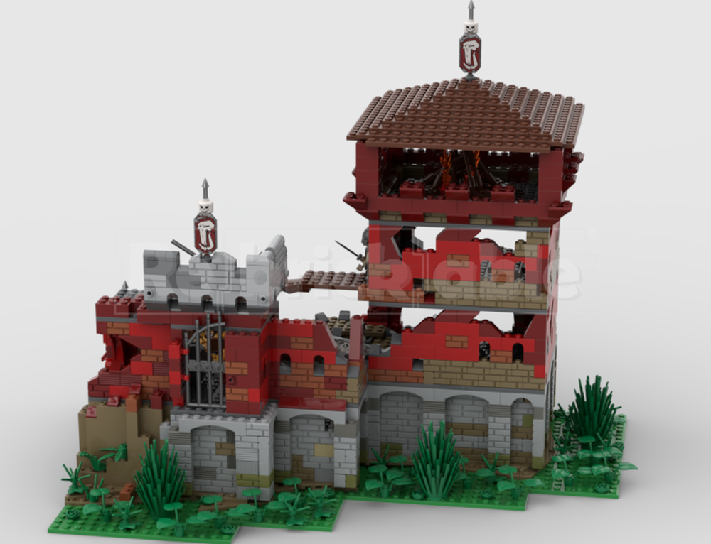 Lego Orc Assalt