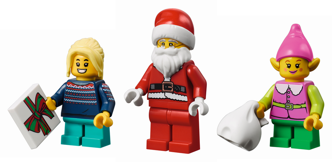 Lego Christmas Trio - 2020