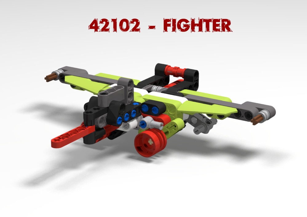 Lego 42102 Fighter