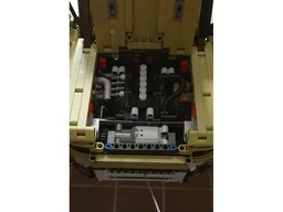 Defender automatic winch