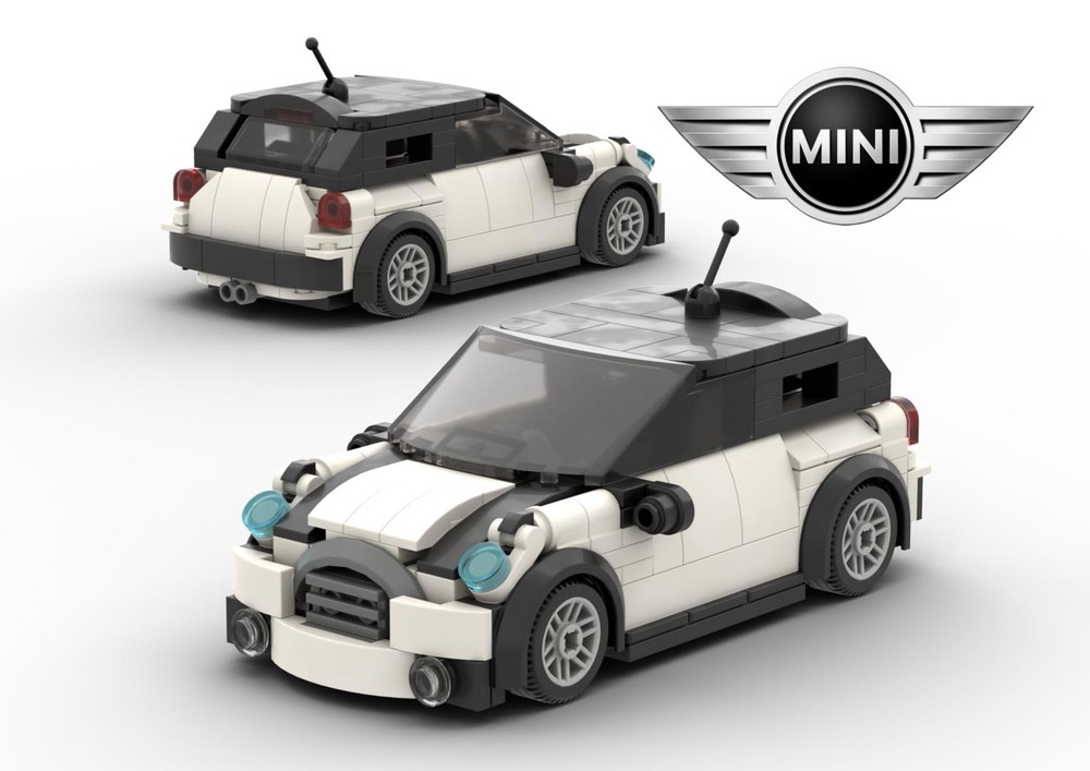 Lego Mini Cooper (7-Stud Wide)