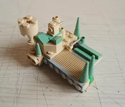 Wheat Farm 30435