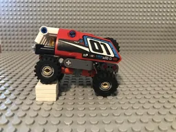 Lego mini Dakar truck